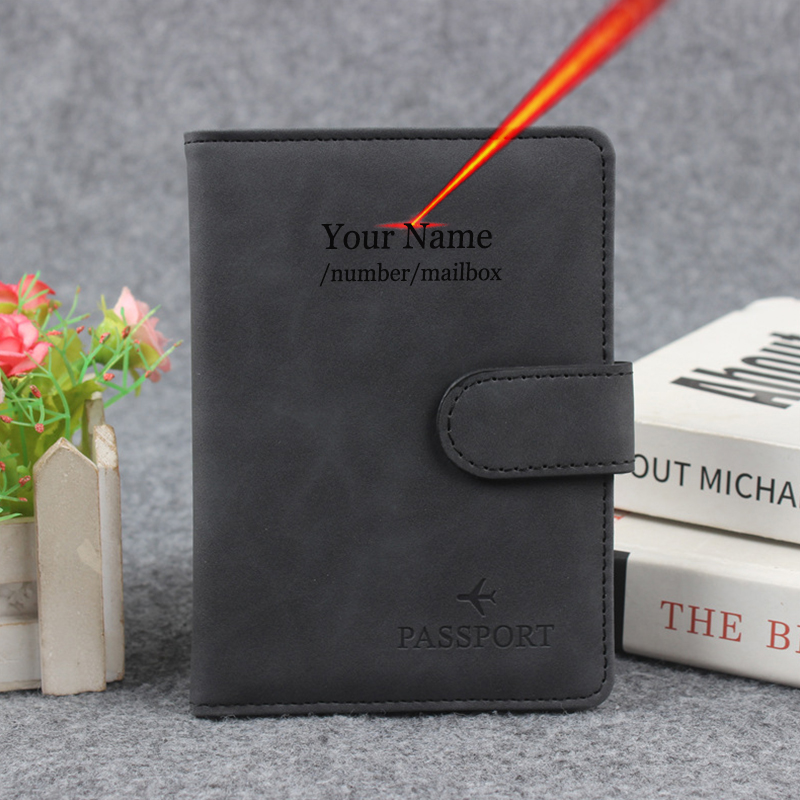 Magnetic Button Passport Cover - огляд і ціна Women Accessories Name