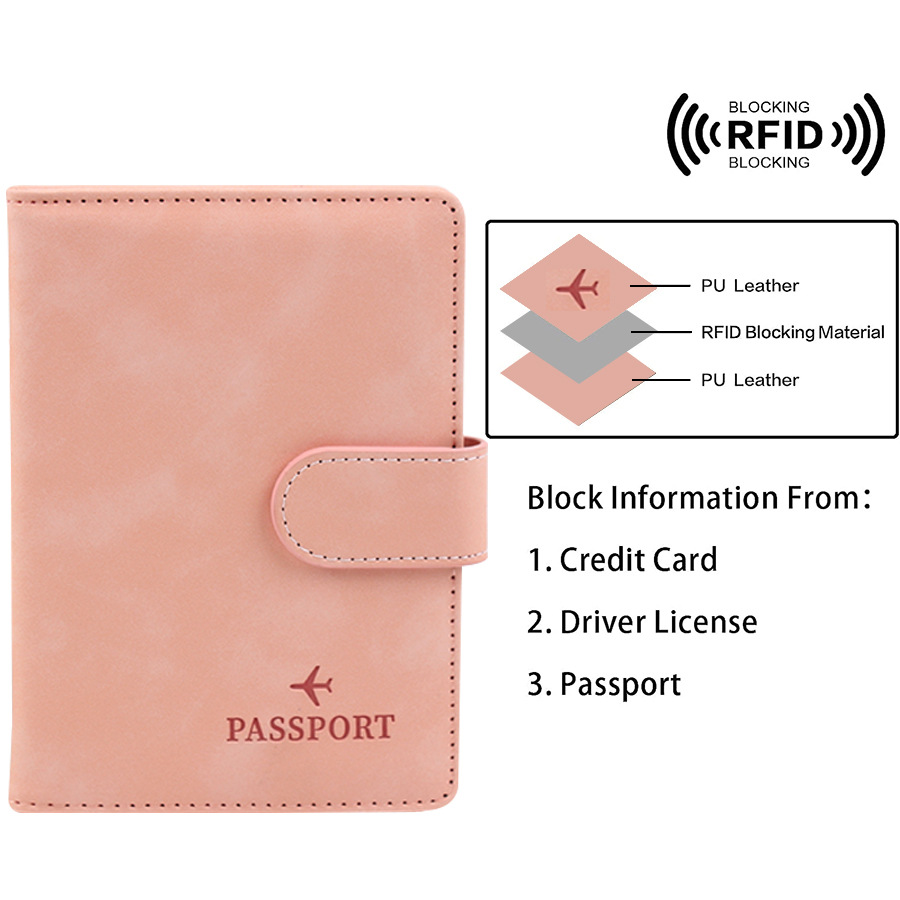 Magnetic Button Passport Cover - огляд і ціна Women Accessories Name