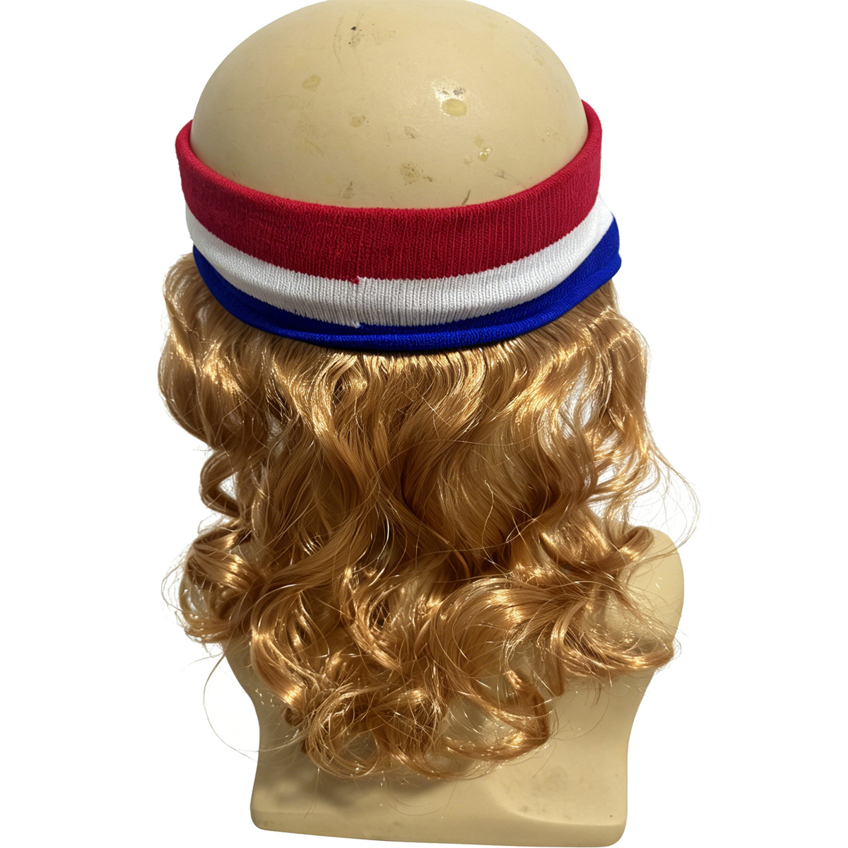 Usa Flag Themed Wig Headband S - огляд і ціна Women Accessories Usa