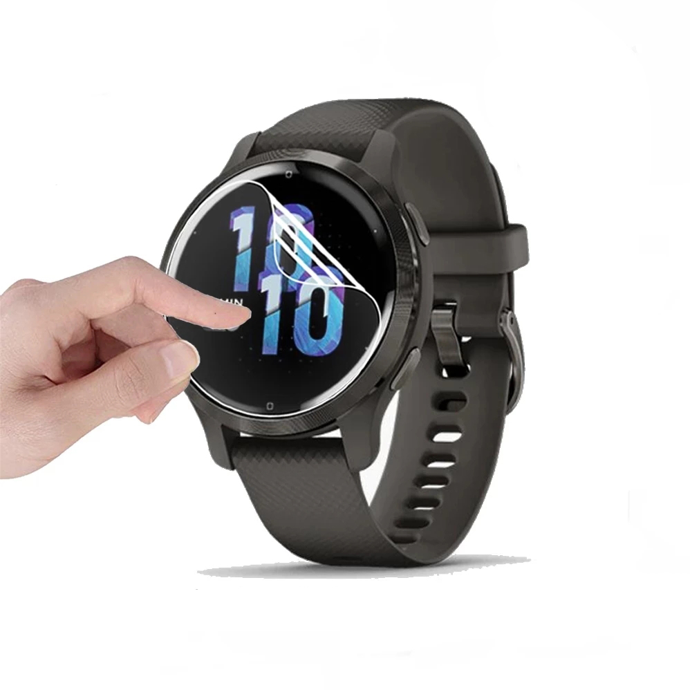 5pcs TPU Soft Smartwatch Clear - огляд і ціна Women Accessories In English