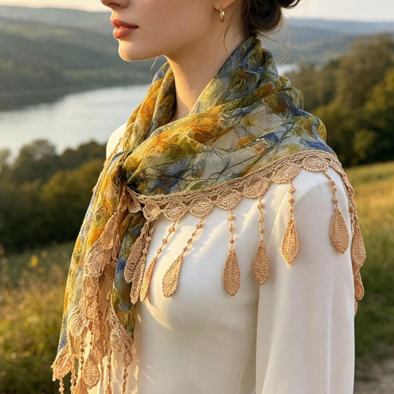 Vintage Floral Lace Hollow Tas - огляд і ціна Women Electronic Accessories