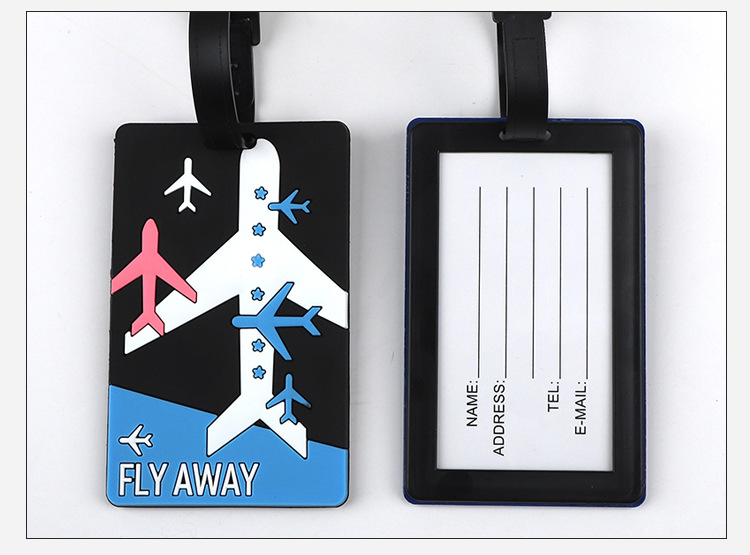1pc Cartoon Animal PVC Luggage - огляд і ціна Women Accessories Name