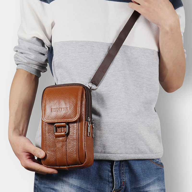Men's Mobile Phone Waist Bag O - огляд і ціна Women Electronic Accessories