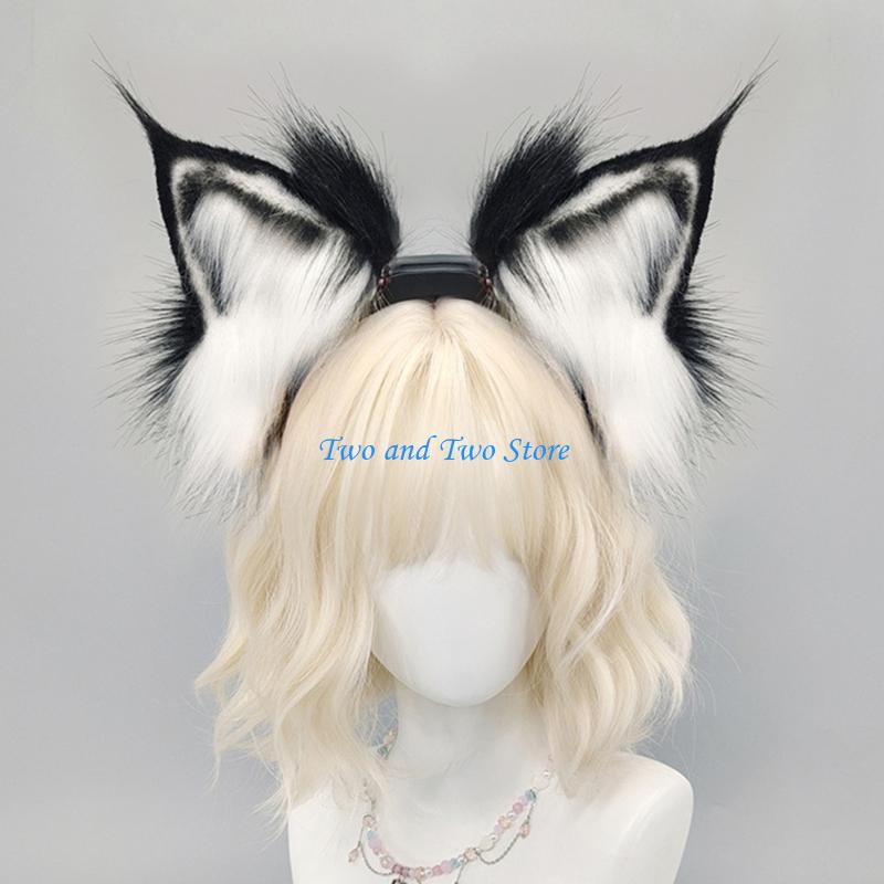 HX6F Lovely Plush Animated Ear - огляд і ціна Women Accessories Description