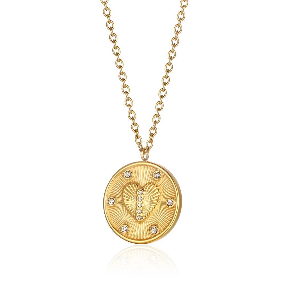 Stainless Steel Women Delicate - огляд і ціна Coin Necklace Delicate