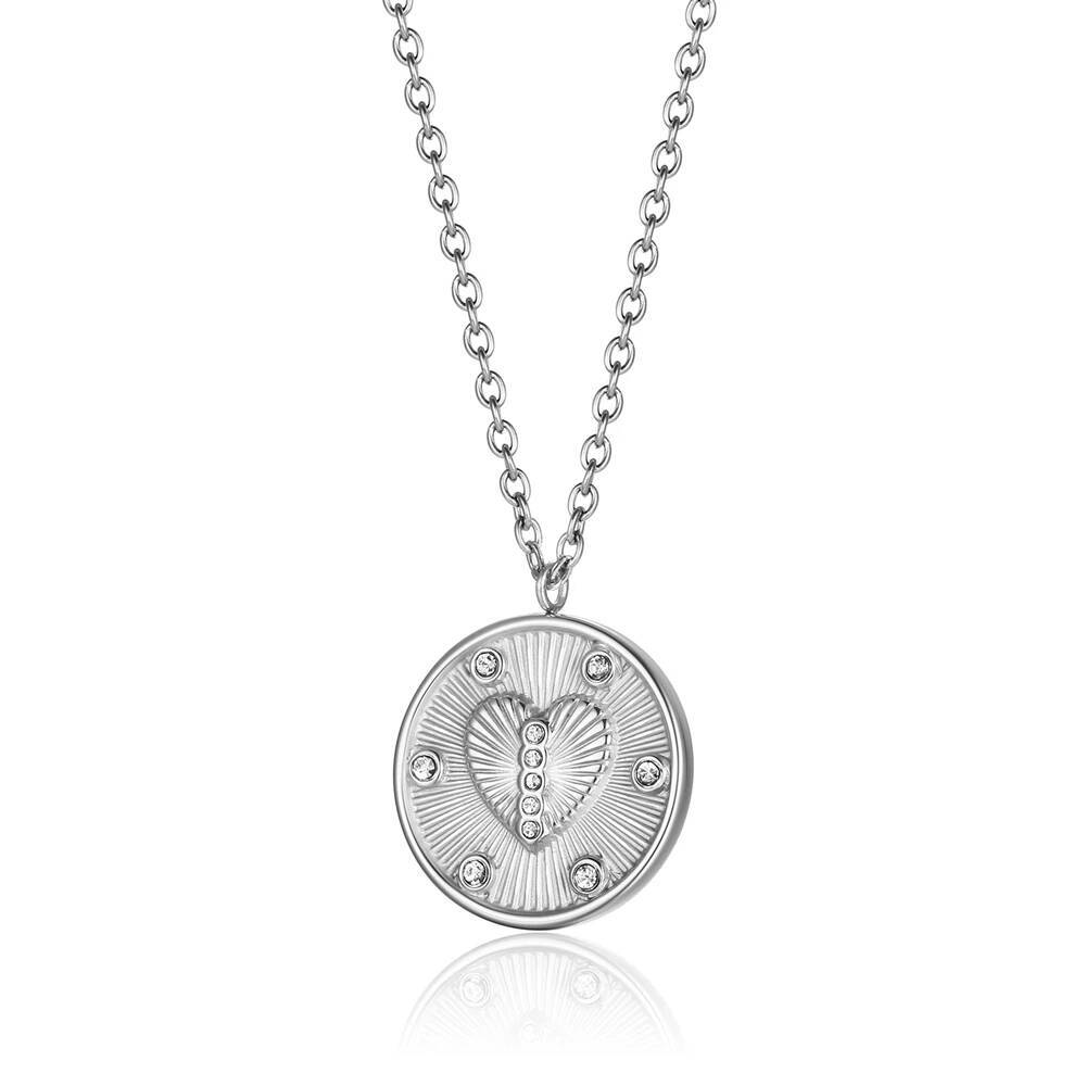 Stainless Steel Women Delicate - огляд і ціна Coin Necklace Delicate