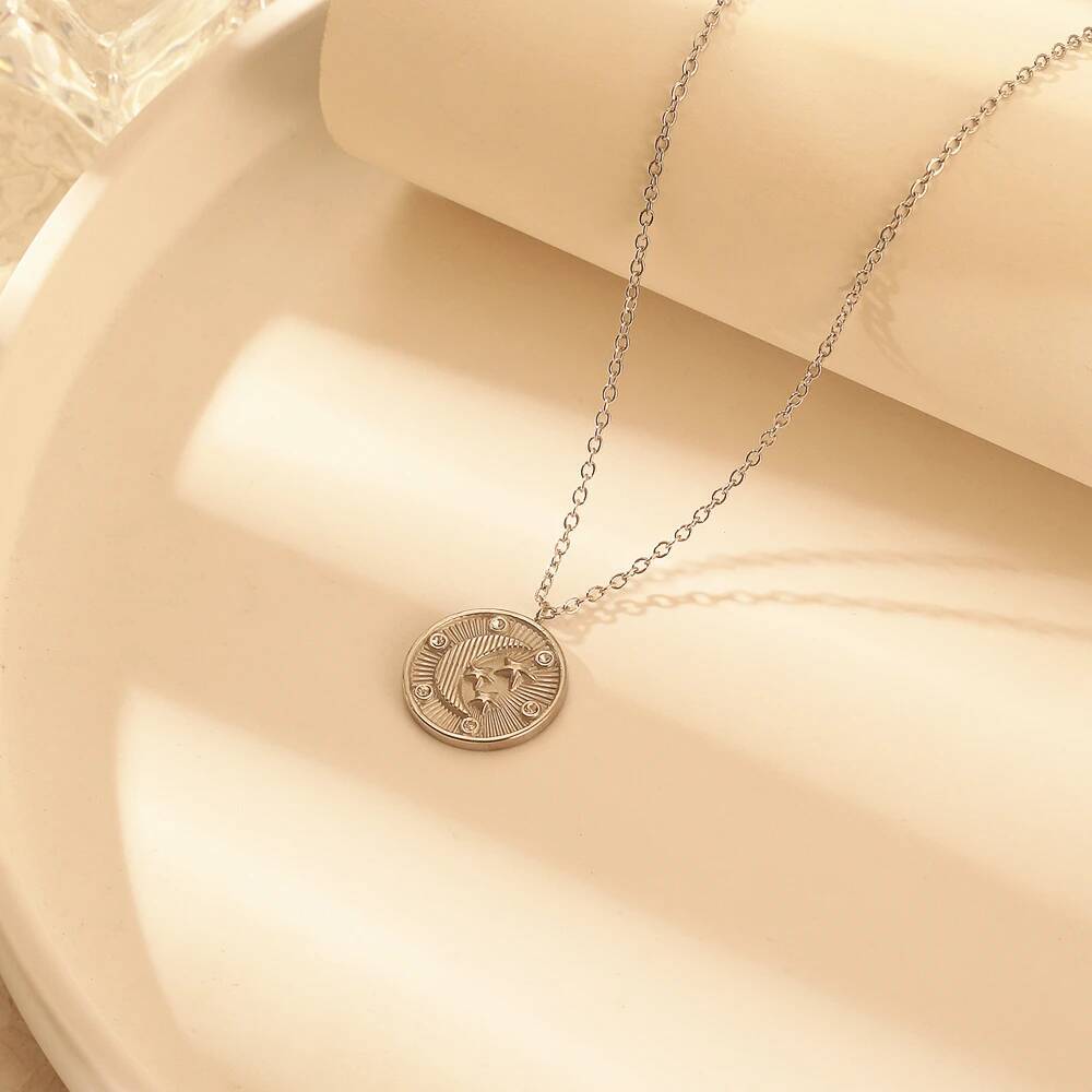 Stainless Steel Women Delicate - огляд і ціна Coin Necklace Delicate