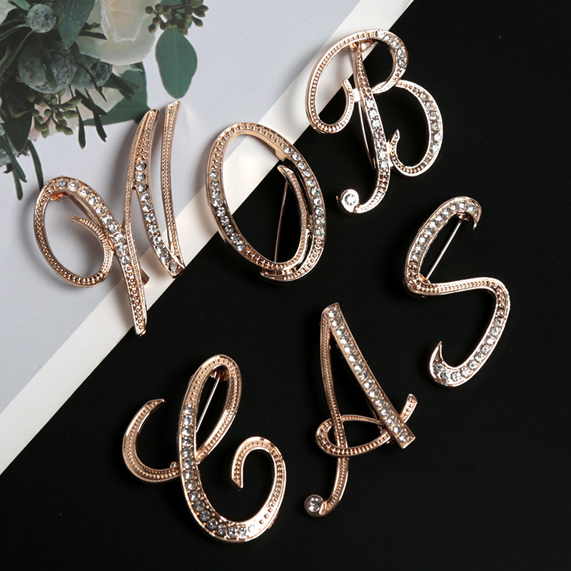 Fashion Women Rhinestone Brooc - огляд і ціна Women Accessories In English
