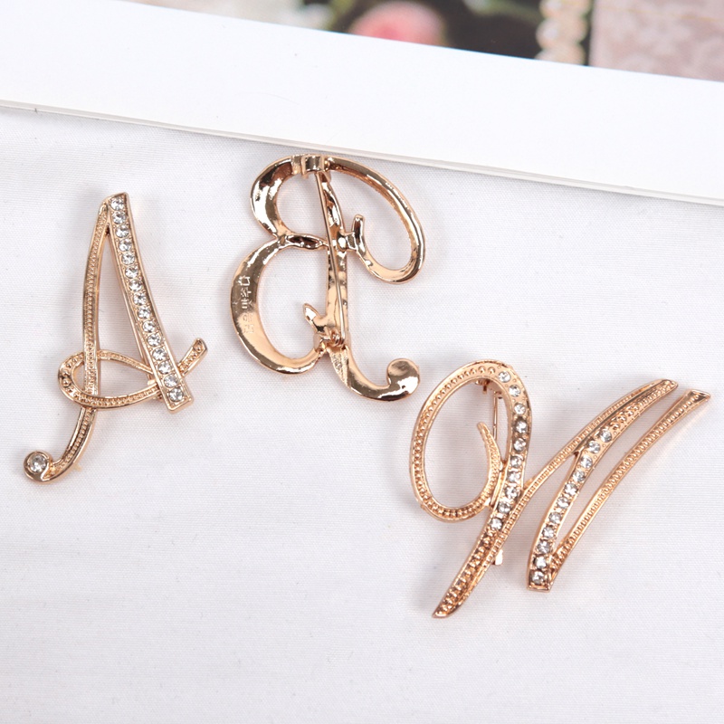 Fashion Women Rhinestone Brooc - огляд і ціна Women Accessories In English