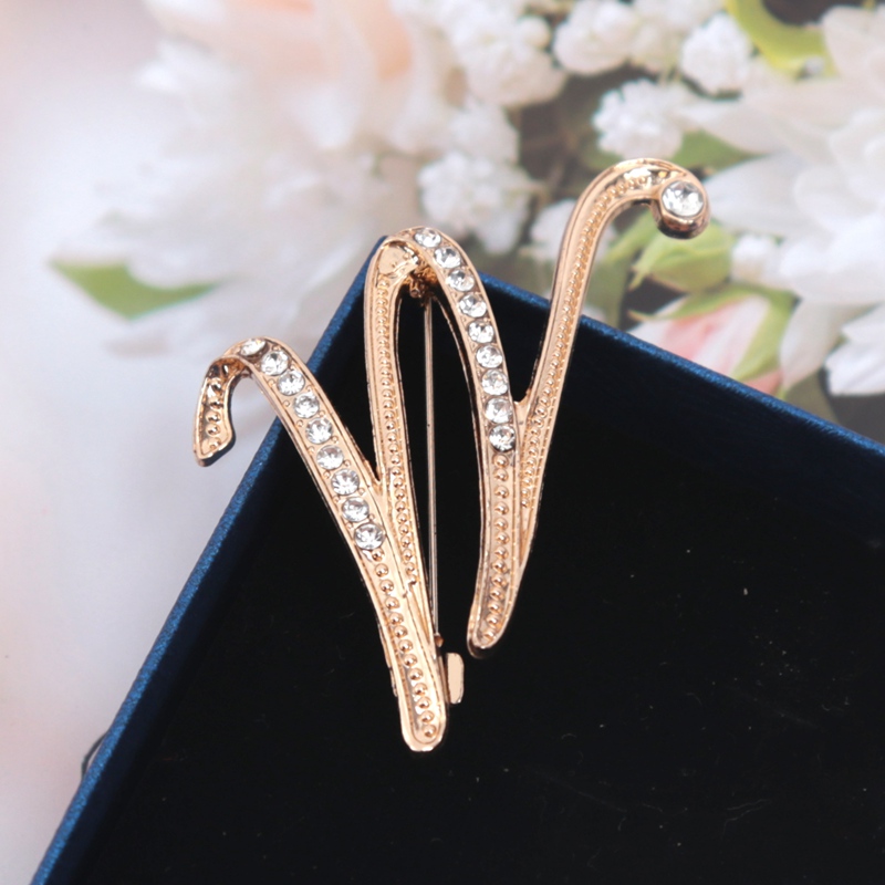 Fashion Women Rhinestone Brooc - огляд і ціна Women Accessories In English