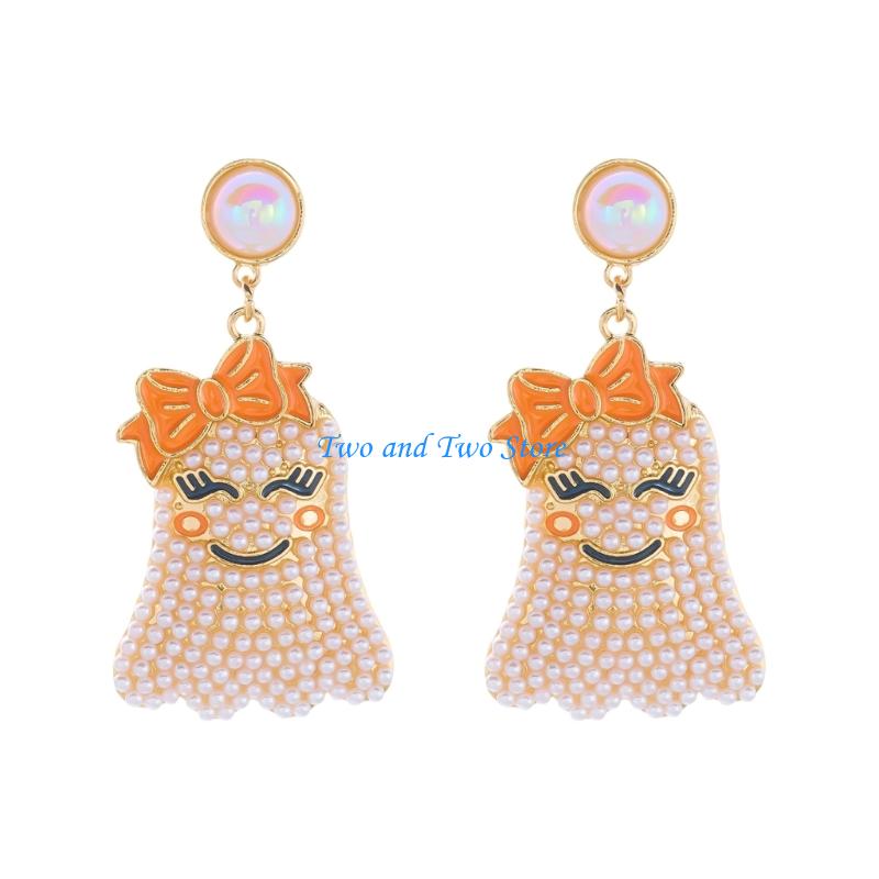HX6F Alloy Halloween Earrings  - огляд і ціна Women Accessories Description