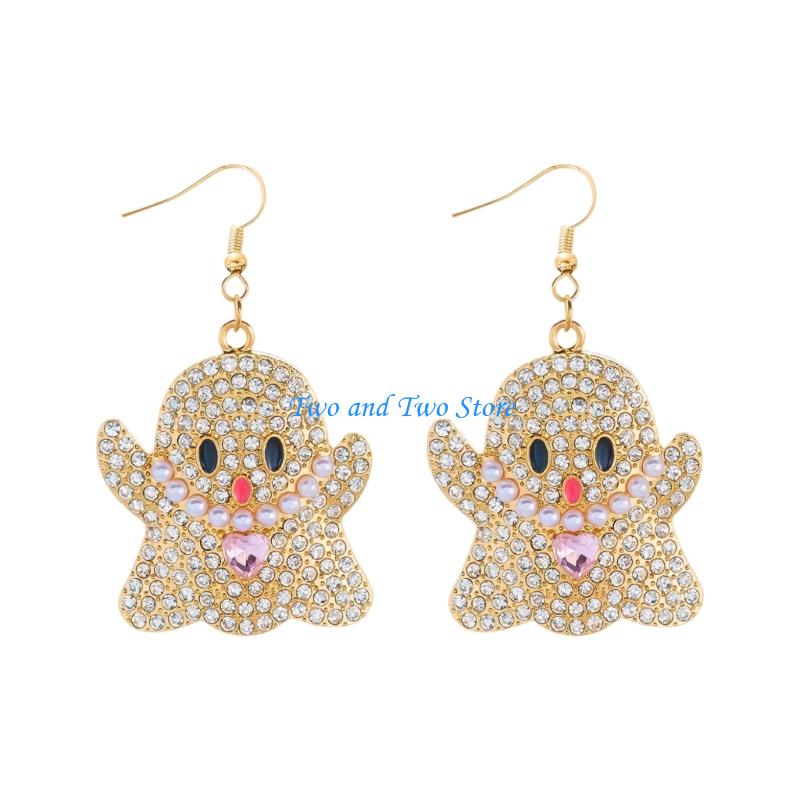 HX6F Alloy Halloween Earrings  - огляд і ціна Women Accessories Description