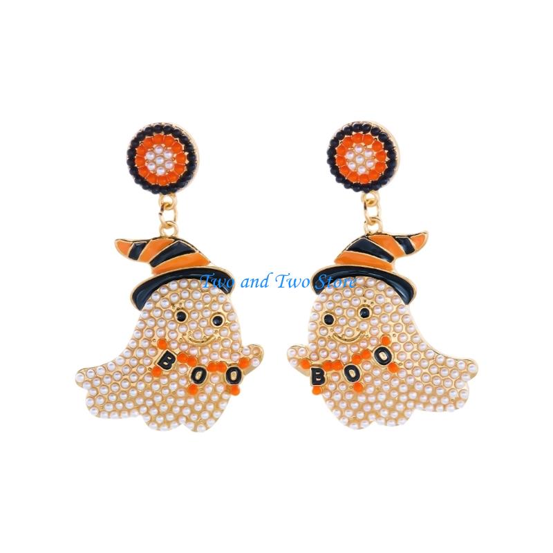 HX6F Alloy Halloween Earrings  - огляд і ціна Women Accessories Description