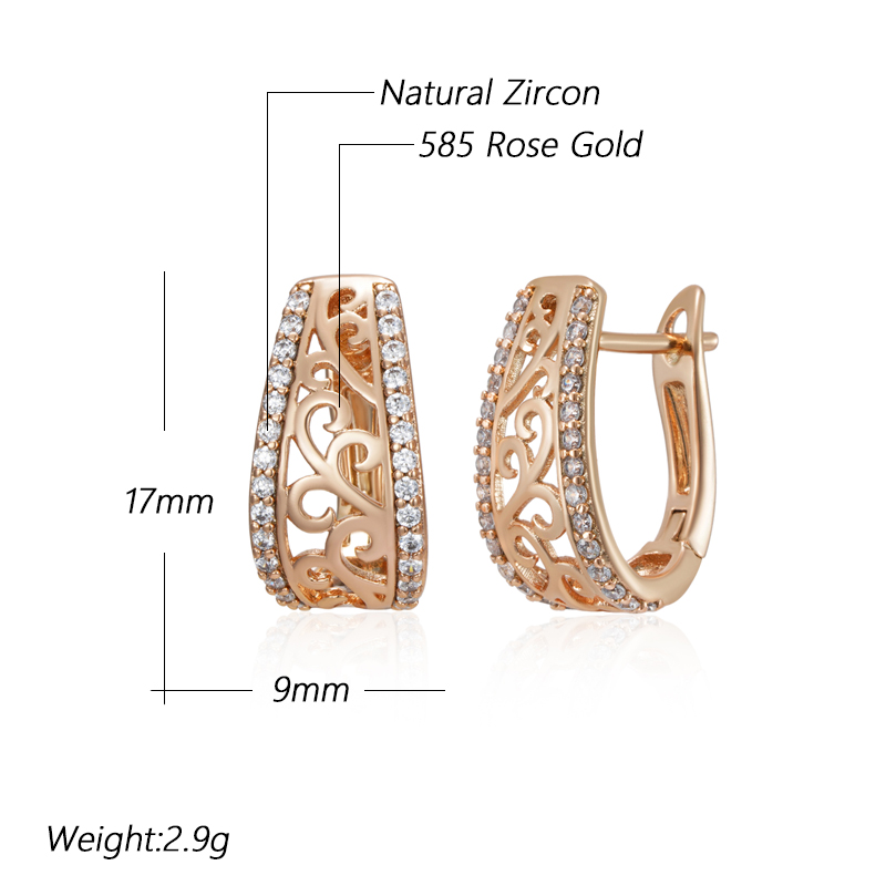 Kienl Hot 585 Rose Gold Color  - огляд і ціна Women Accessories In English