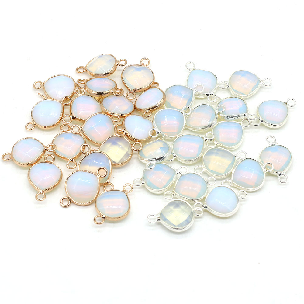 2pcs Natural Stone Connectors  - огляд і ціна Women Accessories Dropshipping