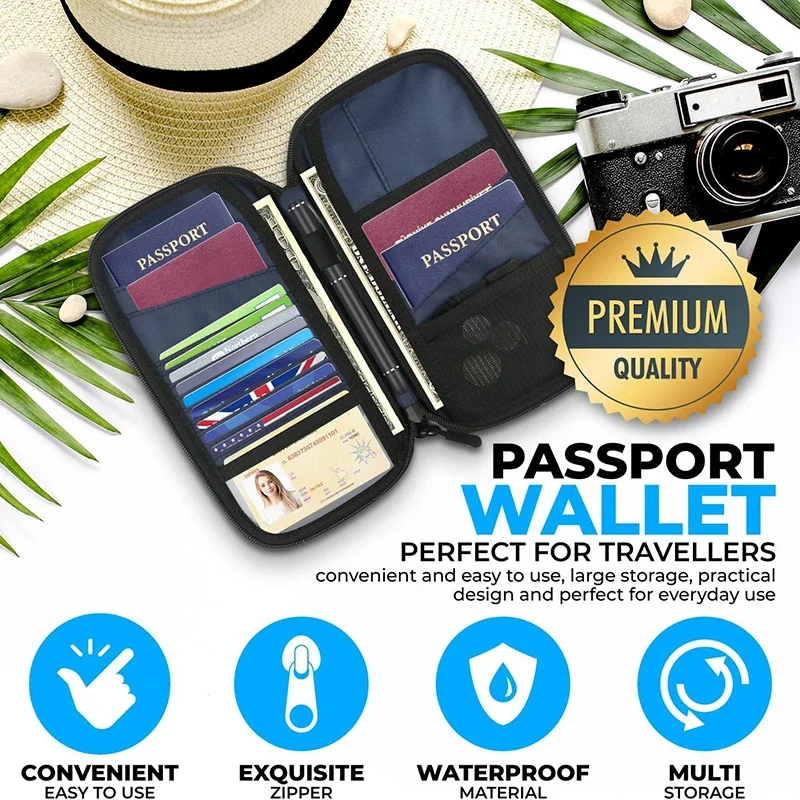 Lightweight Family Travel Pass - огляд і ціна Women'S Accessories Wallet