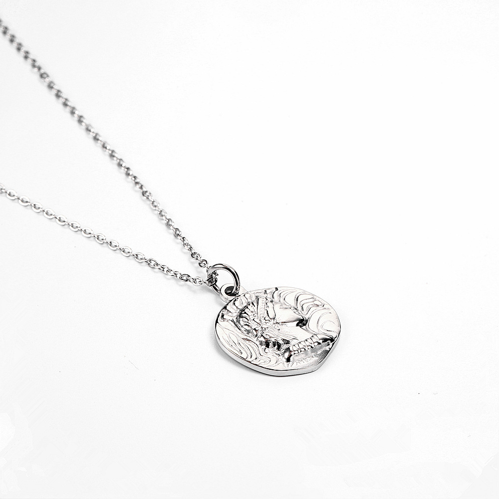 Gold Plated Queen Elizabeth Po - огляд і ціна Coin Necklace Delicate