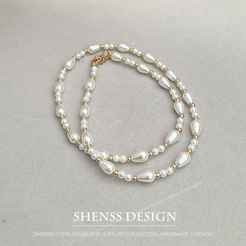 Elegant Imitation Pearl Water  - огляд і ціна Women Accessories Dropshipping