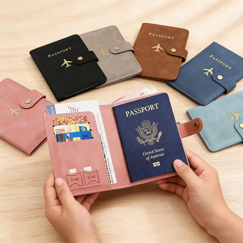 Leather Passport Holder Covers - огляд і ціна Women'S Accessories Wallet