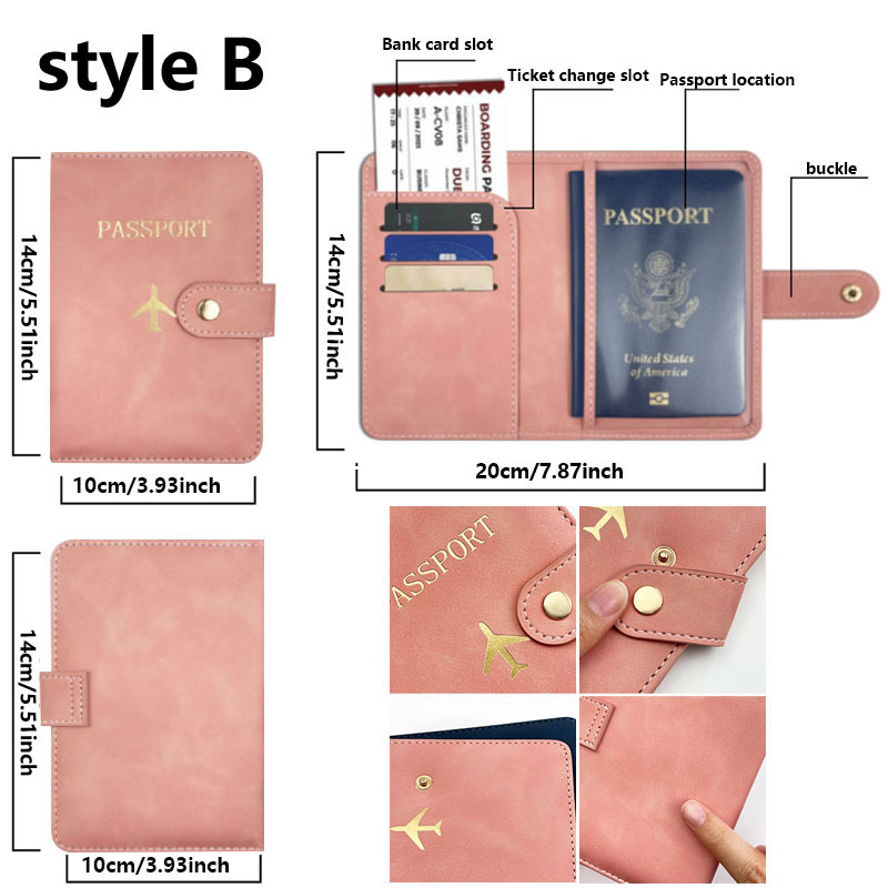 Leather Passport Holder Covers - огляд і ціна Women'S Accessories Wallet