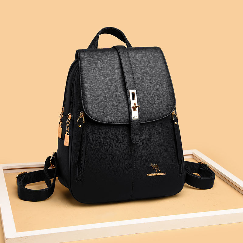 Luxury Women Leather Backpacks - огляд і ціна Women Electronic Accessories
