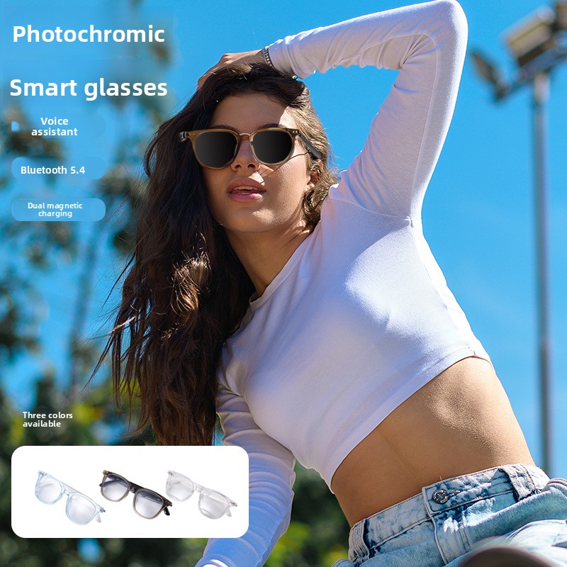 Smart Glasses Bluetooth Music  - огляд і ціна Women Accessories In English