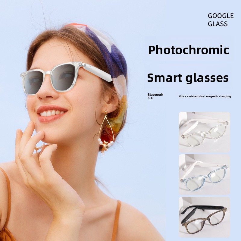 Smart Glasses Bluetooth Music  - огляд і ціна Women Accessories In English