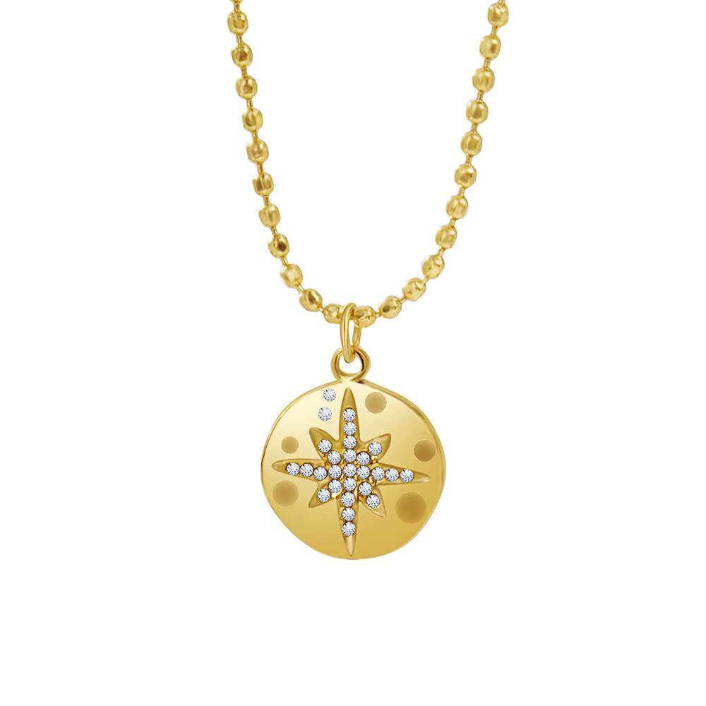 Stainless Steel Women Delicate - огляд і ціна Coin Necklace Delicate