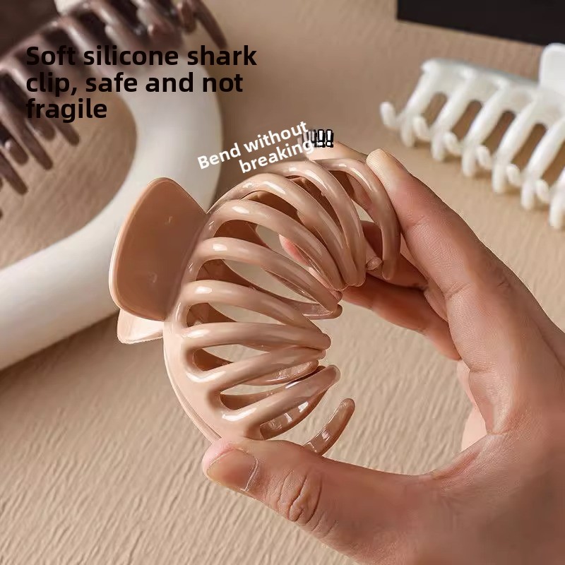 Soft Silicone Shark Clip Safet - огляд і ціна Women Accessories Dropshipping