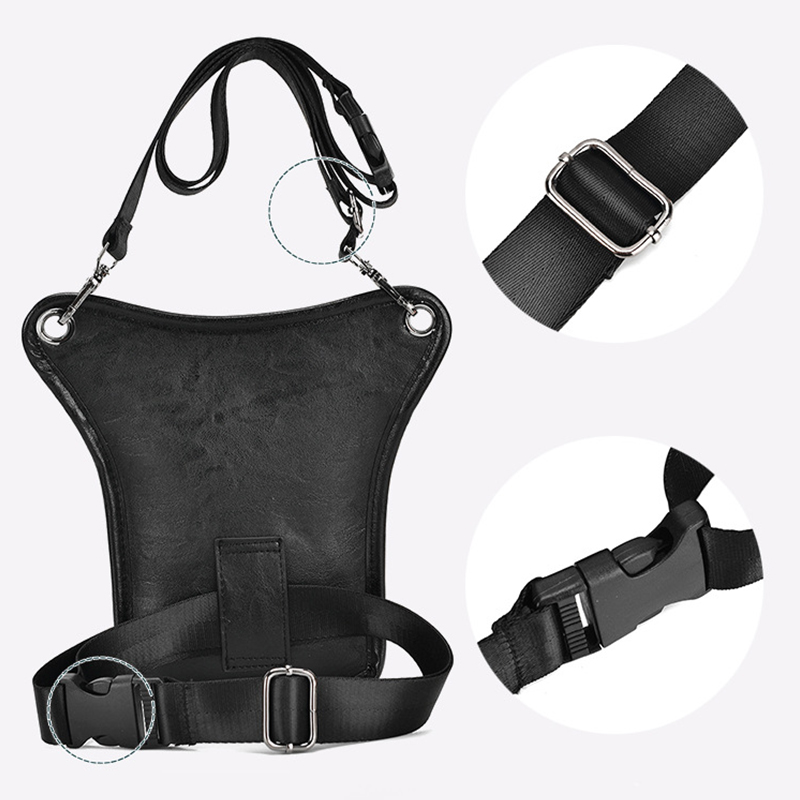 Vintage Men Waist Fanny Pack D - огляд і ціна Women Electronic Accessories