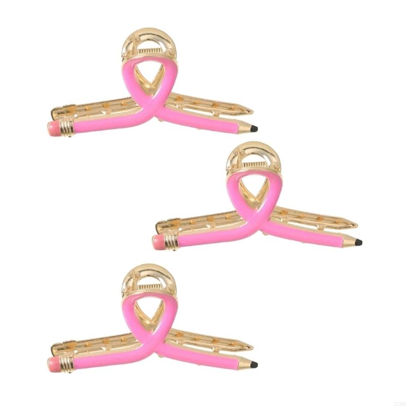 3PCS Metal Pencil Hair Claw Cl - огляд і ціна Women Accessories Description