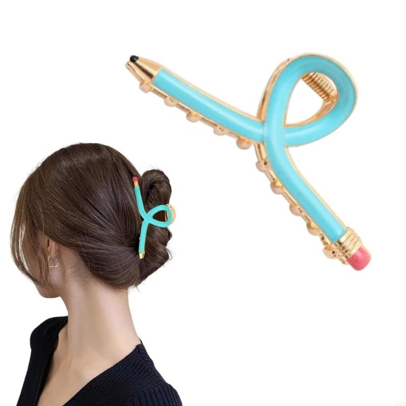 3PCS Metal Pencil Hair Claw Cl - огляд і ціна Women Accessories Description