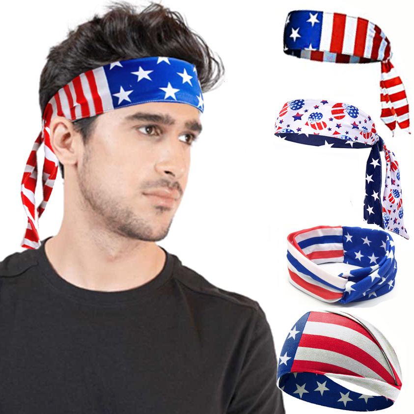 USA Flag Independence Day Hair - огляд і ціна Women Accessories Usa