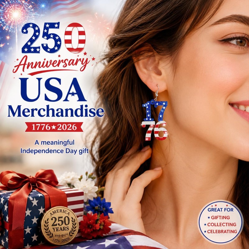 250 Anniversary USA Merchandis - огляд і ціна Women Accessories Usa