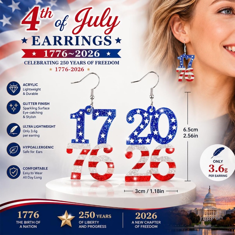 250 Anniversary USA Merchandis - огляд і ціна Women Accessories Usa