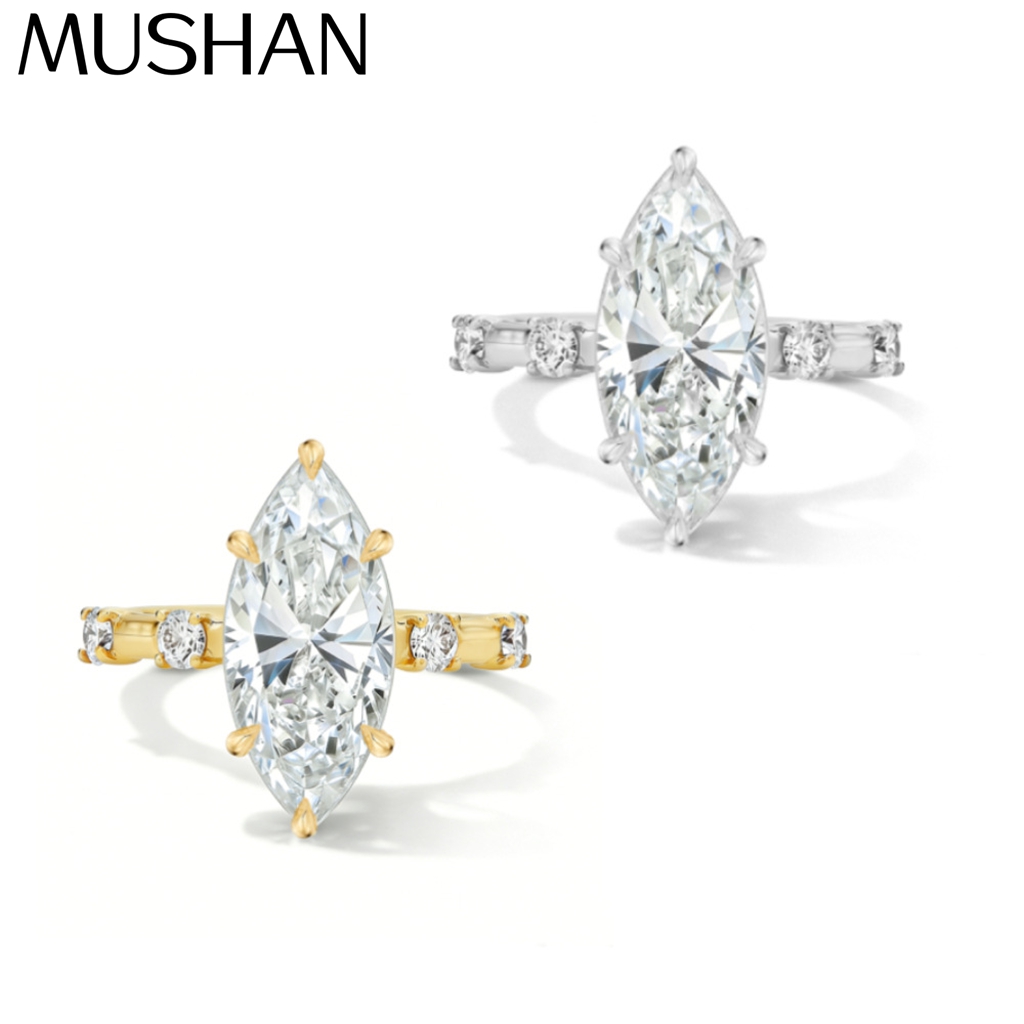 MUSHAN Custom Jewelry 925 Ster - огляд і ціна Women Accessories Dropshipping