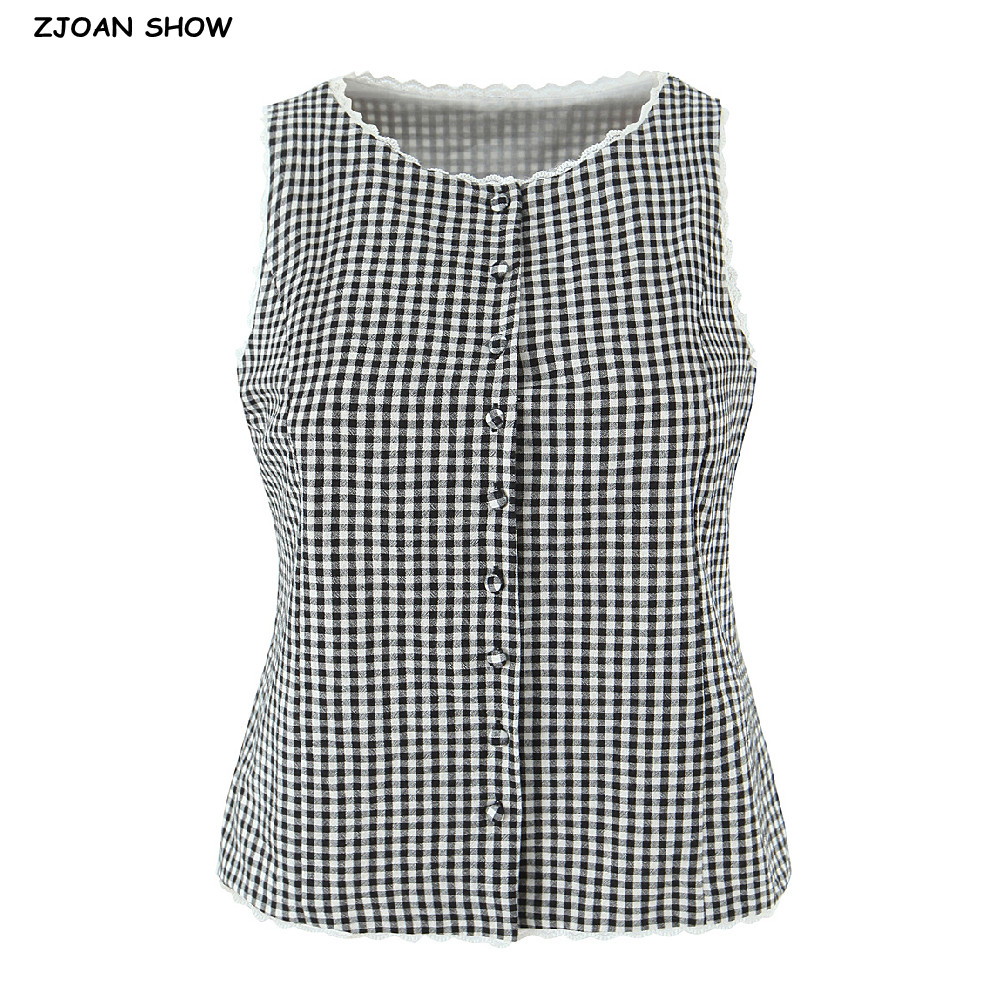 Chic Black White Plaid Spliced - огляд і ціна Women Electronic Accessories