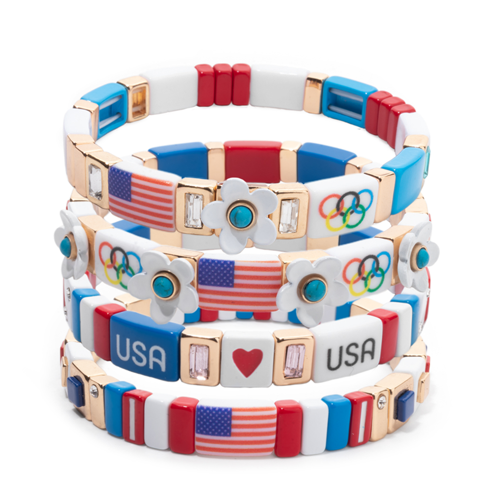 2026 New Design Patriotism Bra - огляд і ціна Women Accessories Usa