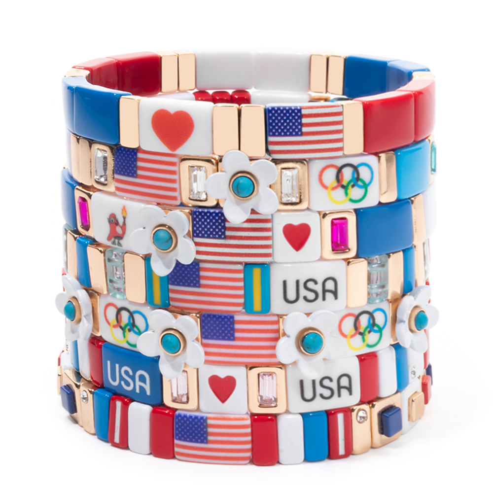 2026 New Design Patriotism Bra - огляд і ціна Women Accessories Usa