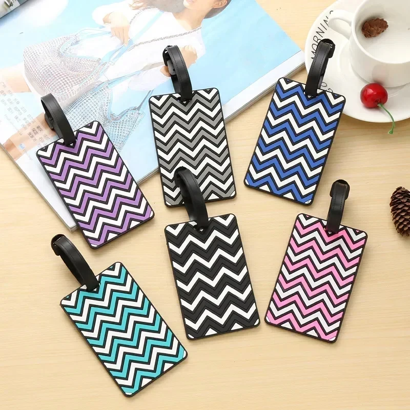 Geometric Luggage Tags for Wom - огляд і ціна Women Accessories Name