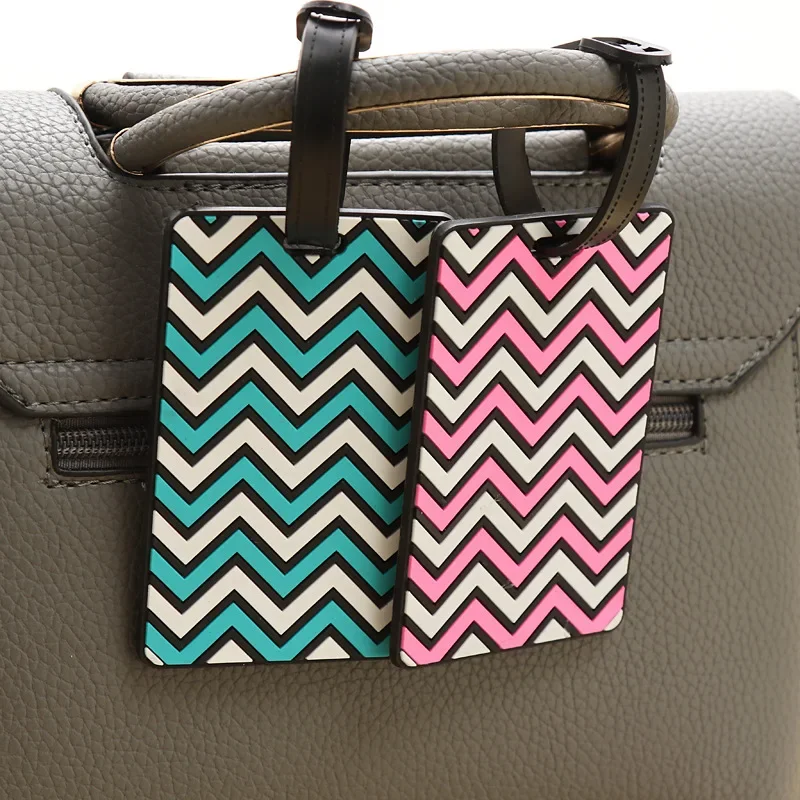 Geometric Luggage Tags for Wom - огляд і ціна Women Accessories Name