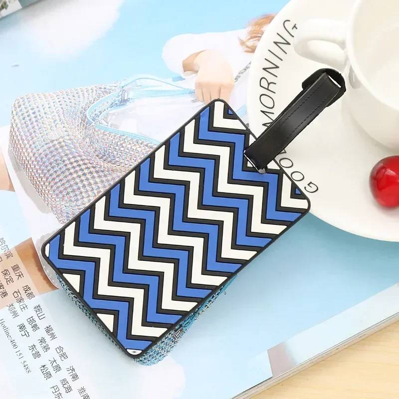 Geometric Luggage Tags for Wom - огляд і ціна Women Accessories Name