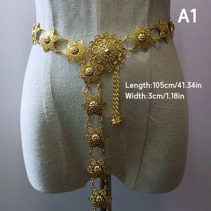1PC Metal Thailand Waist Chain - огляд і ціна Women Accessories Dropshipping