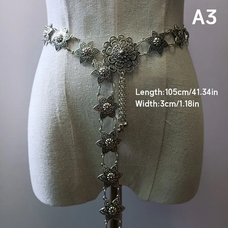 1PC Metal Thailand Waist Chain - огляд і ціна Women Accessories Dropshipping