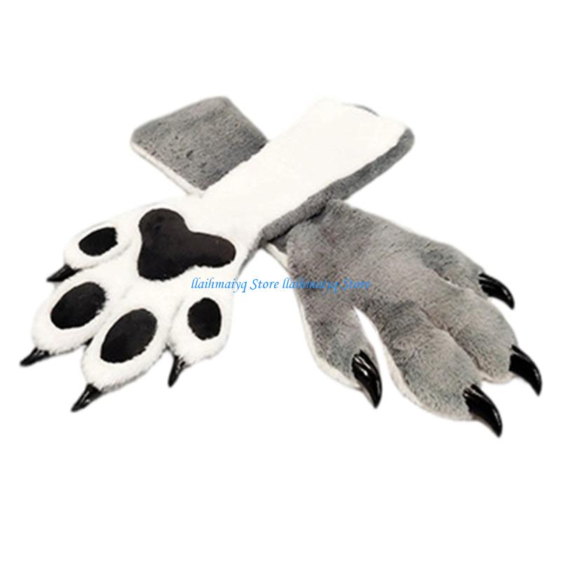 573B Cats Claw Gloves Fursuit  - огляд і ціна Women Accessories Description