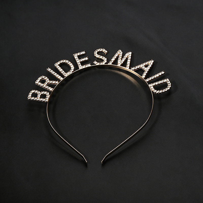 Shiny Rhinestone English Lette - огляд і ціна Women Accessories In English