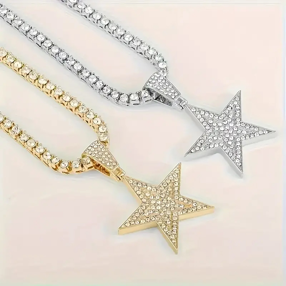 Iced Out Popular Full Rhinesto - огляд і ціна Women Accessories Usa
