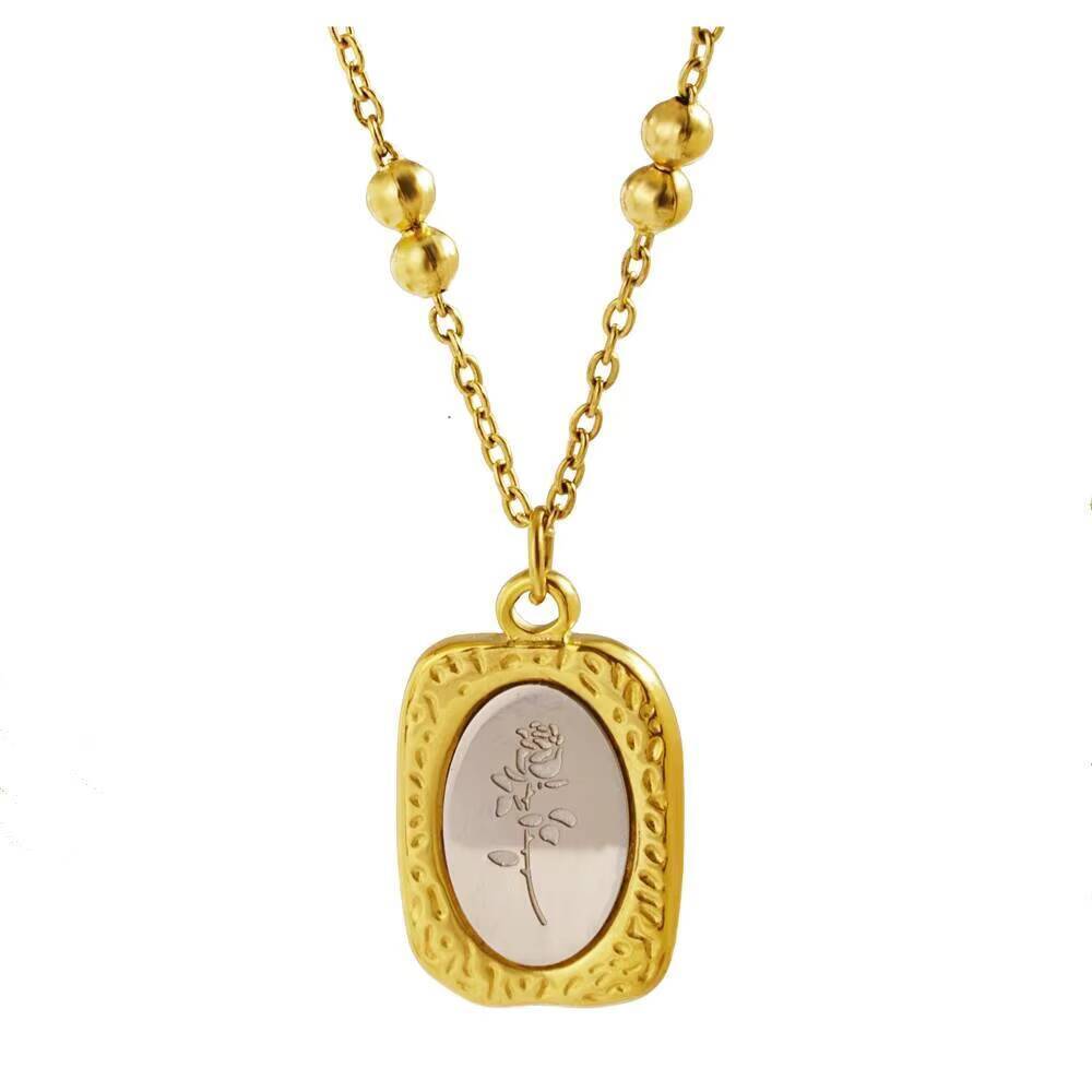 Fashion Rose Flower Delicate W - огляд і ціна Coin Necklace Delicate